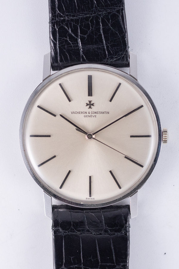 VACHERON & CONSTANTIN Ref.6563 Steel Rare