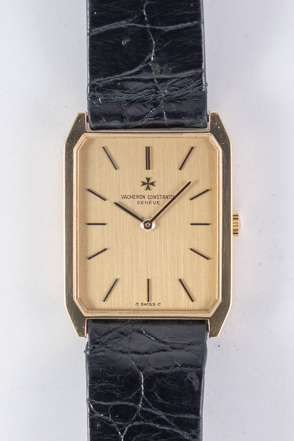 VACHERON & CONSTANTIN Ref.39201 Cal.1015 Tank