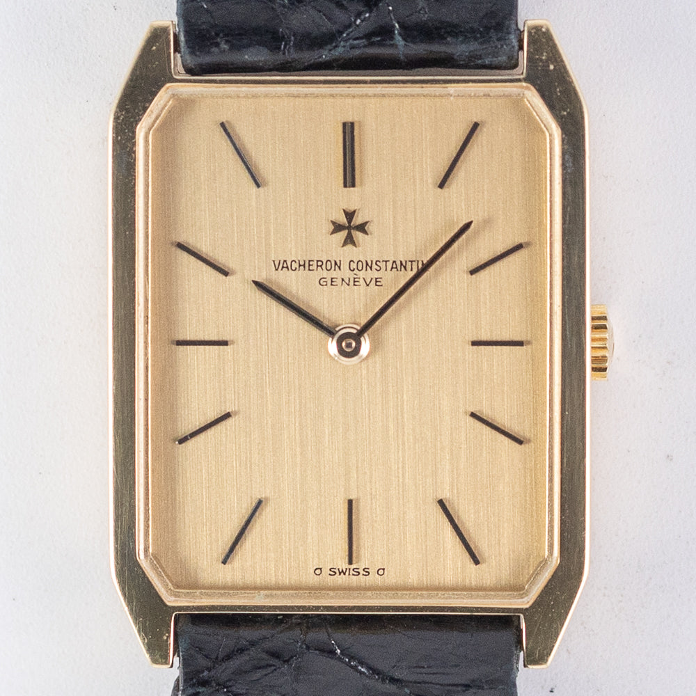 VACHERON & CONSTANTIN Ref.39201 Cal.1015 Tank