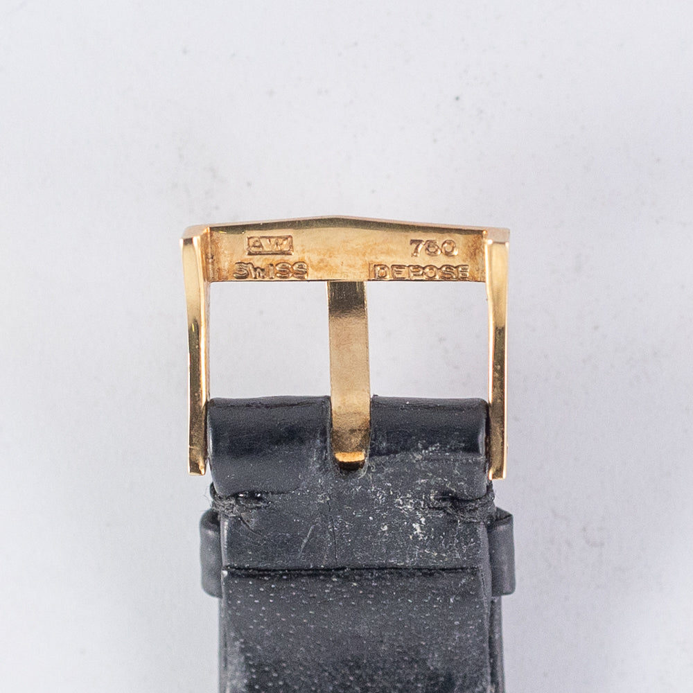 VACHERON & CONSTANTIN Ref.39201 Cal.1015 Tank