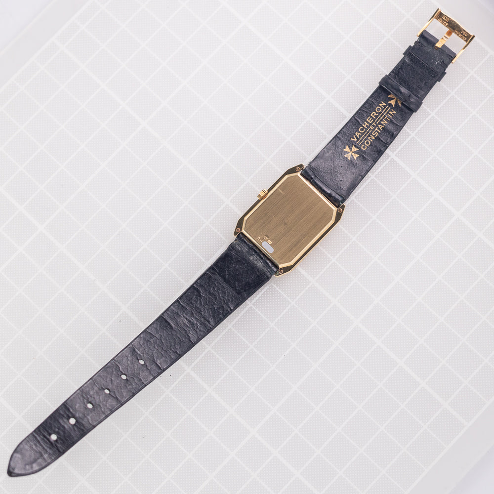 VACHERON & CONSTANTIN Ref.39201 Cal.1015 Tank