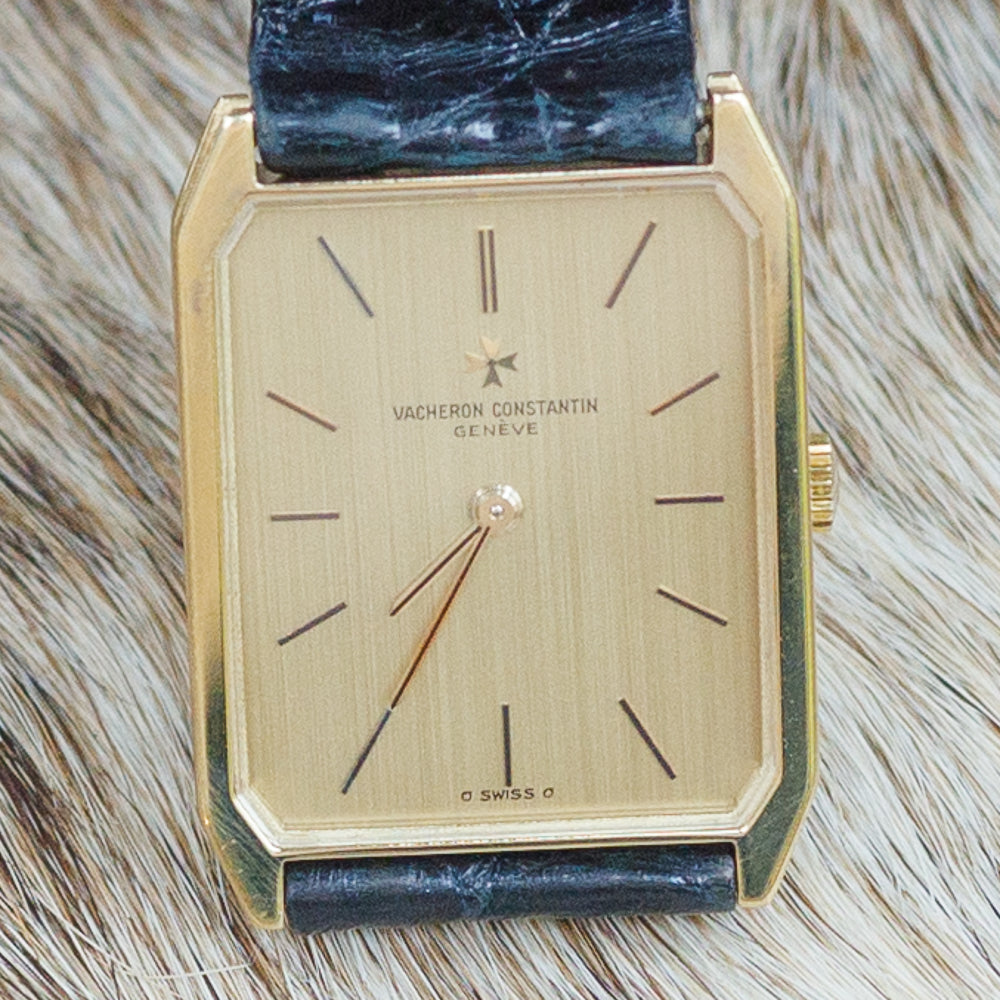 VACHERON & CONSTANTIN Ref.39201 Cal.1015 Tank