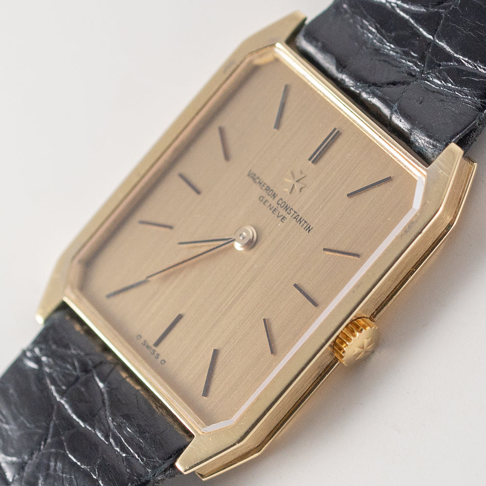 VACHERON & CONSTANTIN Ref.39201 Cal.1015 Tank