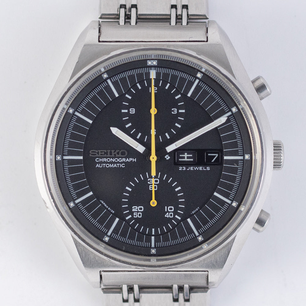 SEIKO Chronograph Jumbo Ref.6138-3000 JDM – TIMEANAGRAM