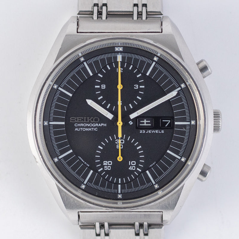 SEIKO Chronograph Jumbo Ref.6138-3000 JDM – TIMEANAGRAM