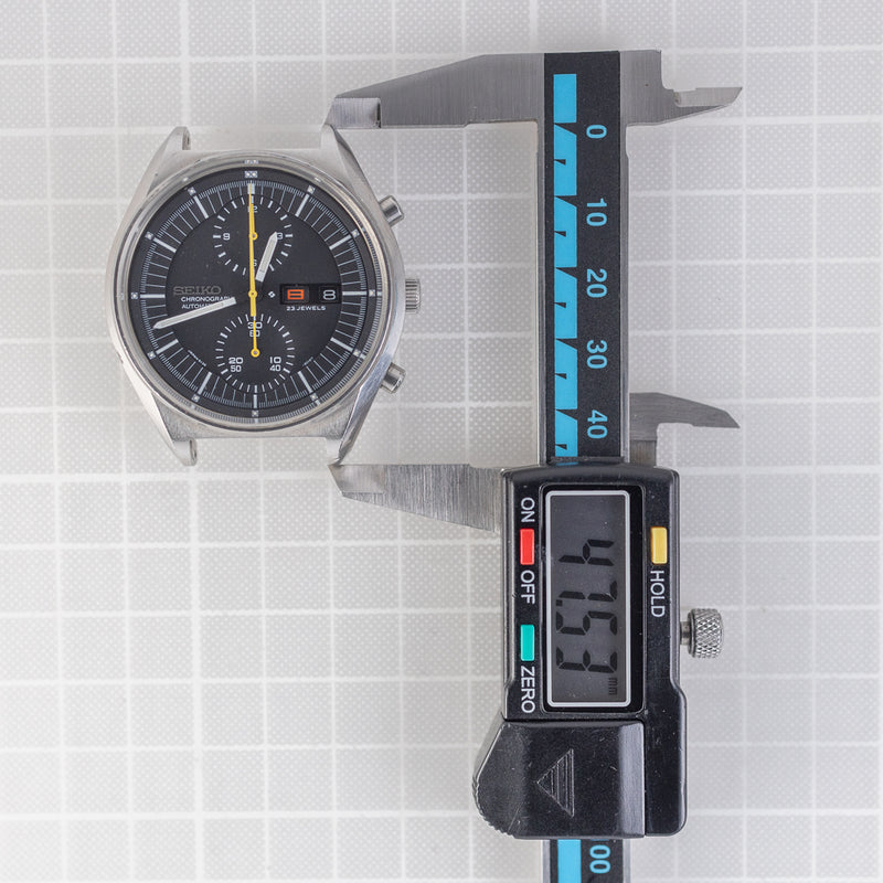 SEIKO Chronograph Jumbo Ref.6138-3000 JDM – TIMEANAGRAM