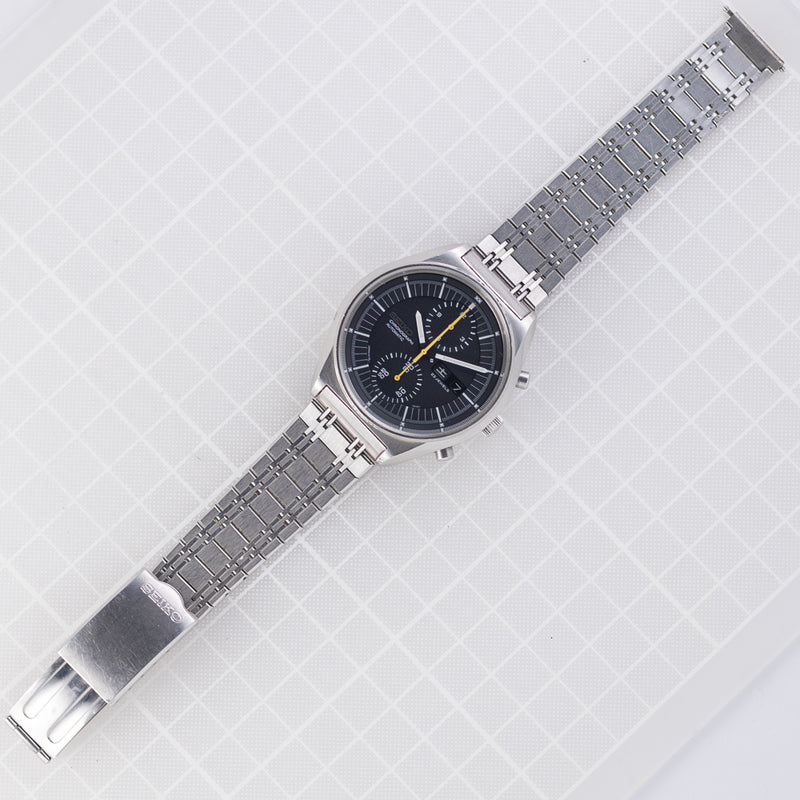 SEIKO Chronograph Jumbo Ref.6138-3000 JDM – TIMEANAGRAM
