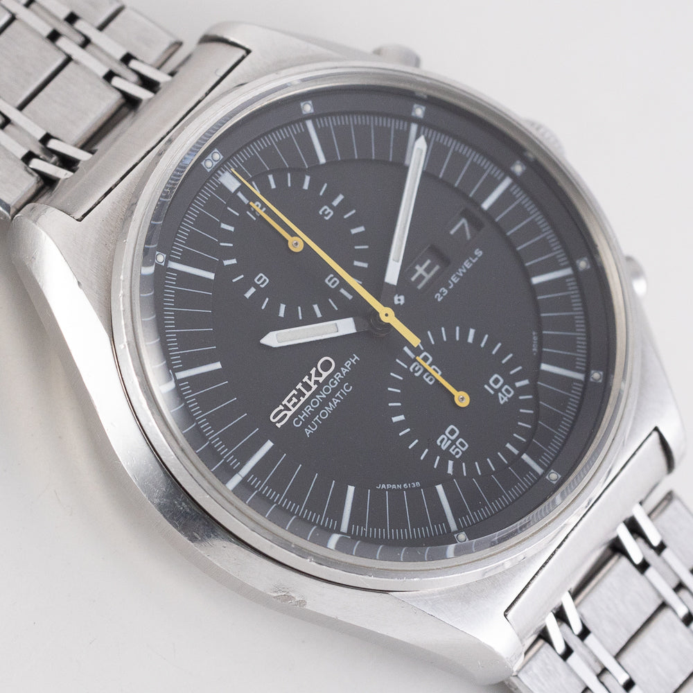 SEIKO Chronograph Jumbo Ref.6138-3000 JDM – TIMEANAGRAM