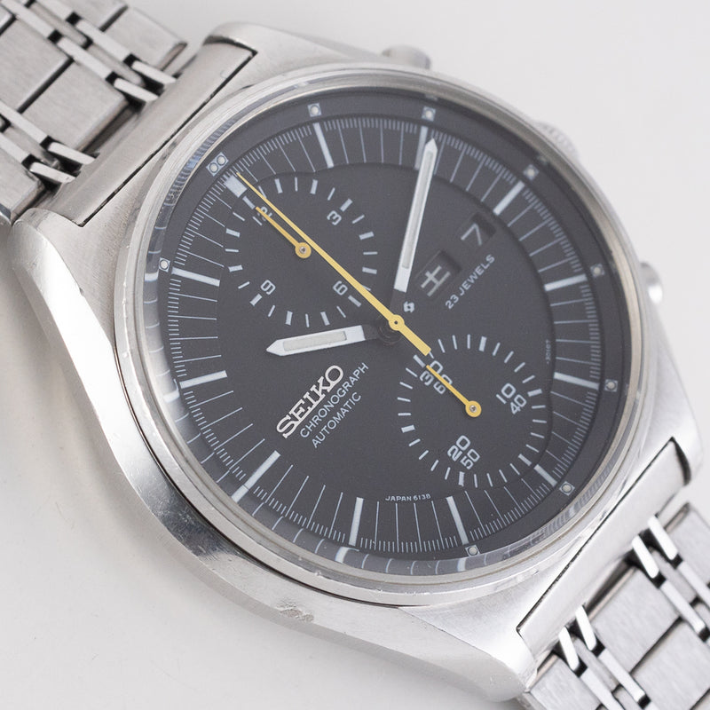 SEIKO Chronograph Jumbo Ref.6138-3000 JDM – TIMEANAGRAM