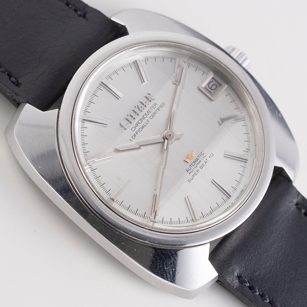 CITIZEN CHRONOMETER SUPER BEAT 10 Ref.4-740157 – TIMEANAGRAM