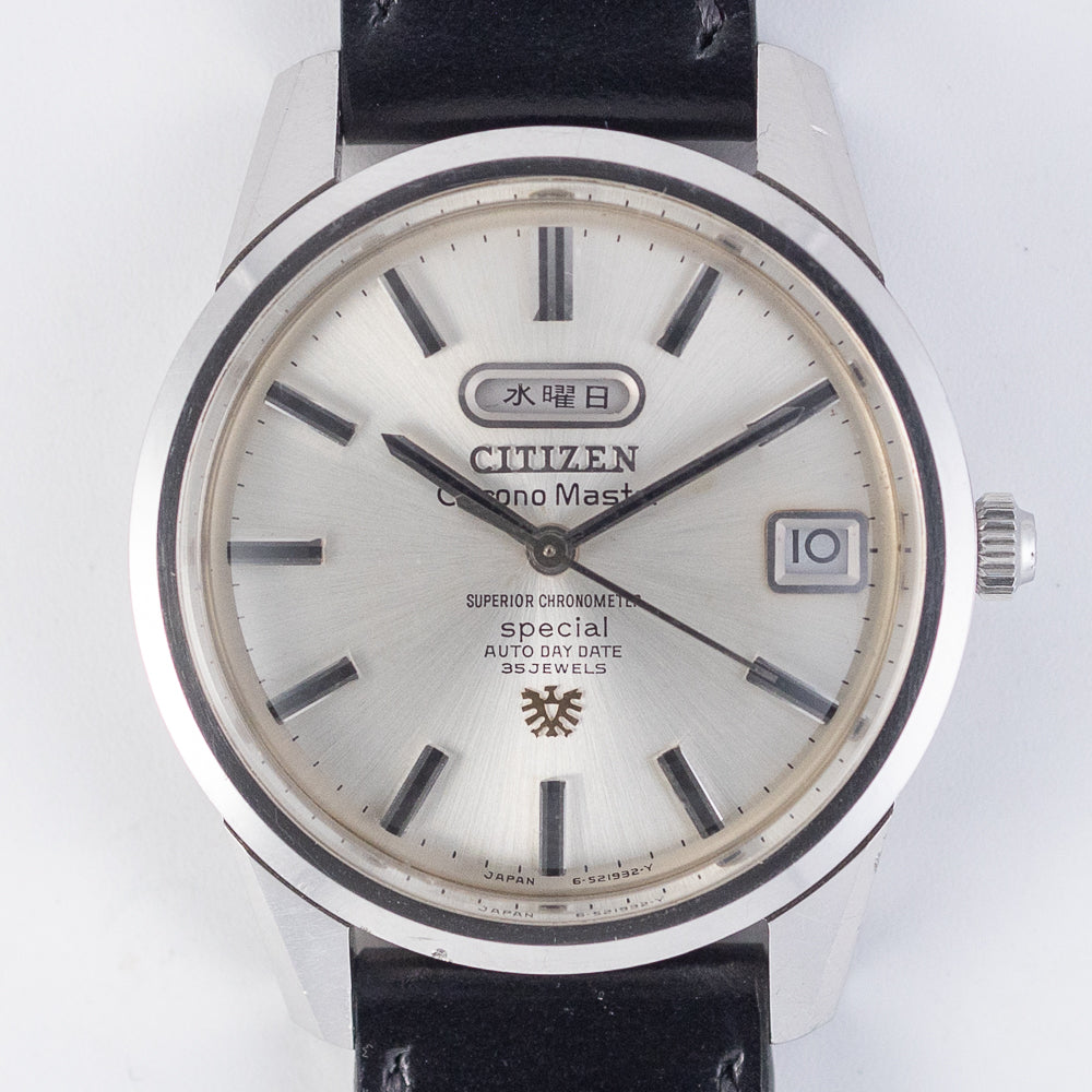 CITIZEN Chrono Master SUPERIOR CHRONOMETER Ref.4-521421 – TIMEANAGRAM