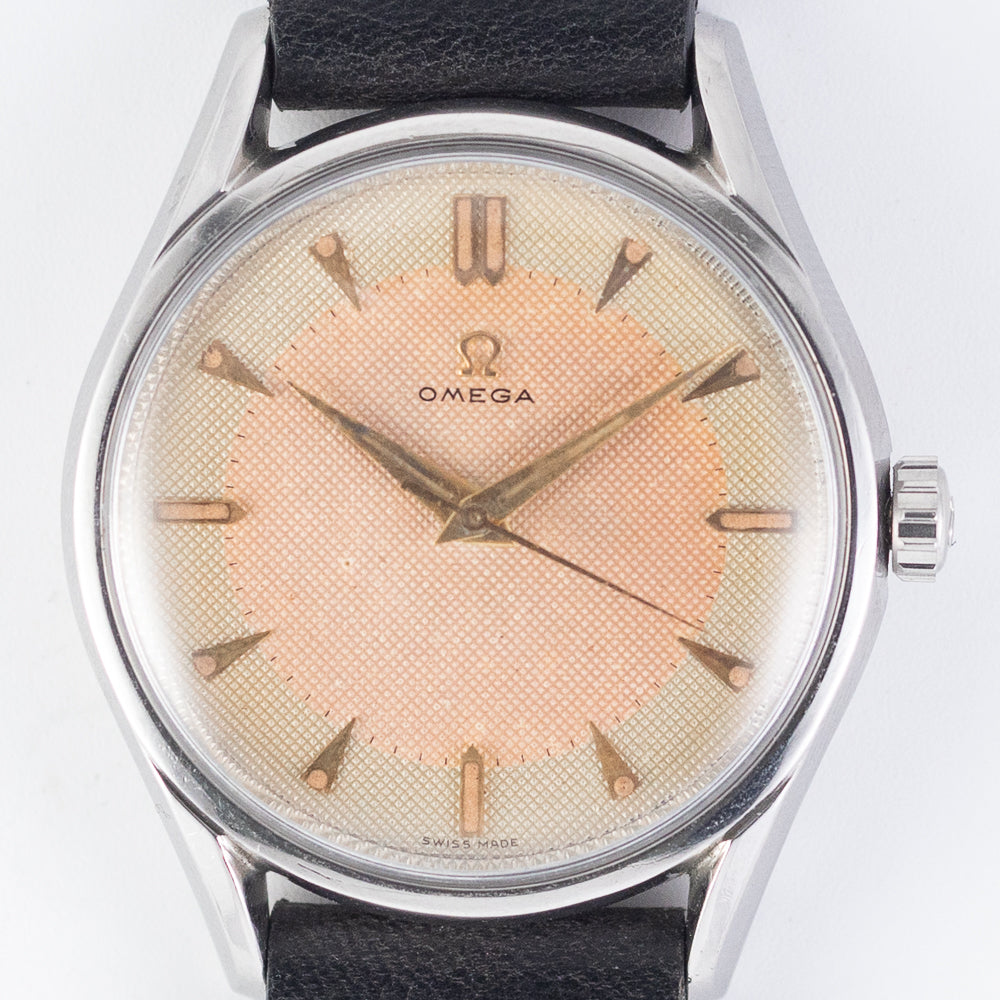 OMEGA Ref.2792 Two Tone Guilloche Dial