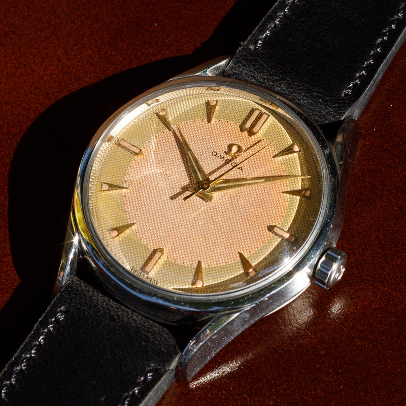 OMEGA Ref.2792 Two Tone Guilloche Dial