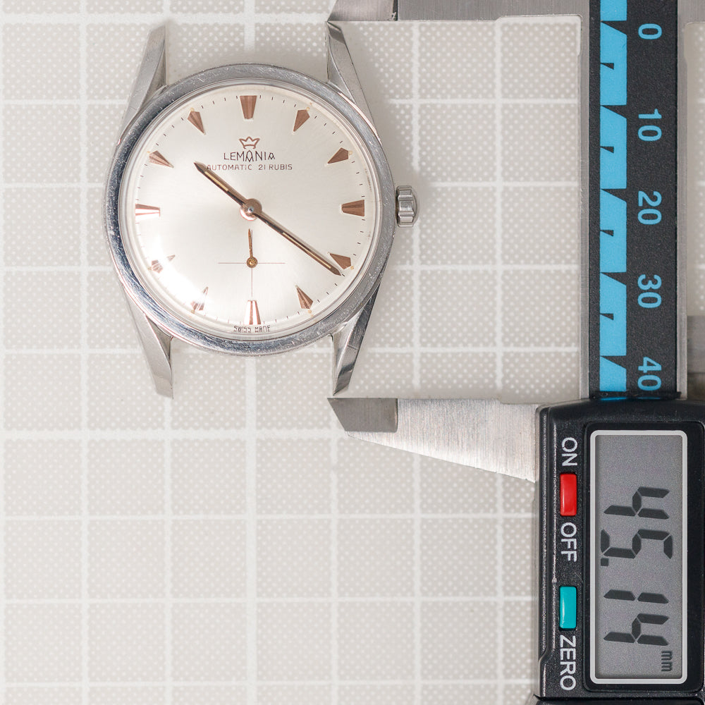 LEMANIA Ref.865-63 Cal.3510 – TIMEANAGRAM