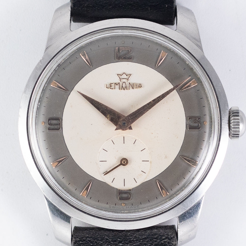 LEMANIA Ref.287/6 Bullseye Dial