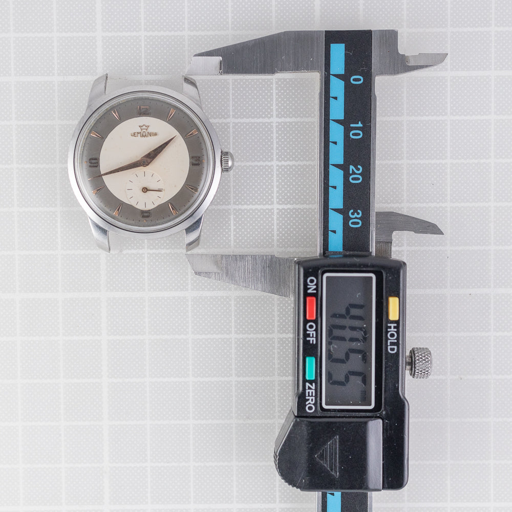 LEMANIA Ref.287/6 Bullseye Dial