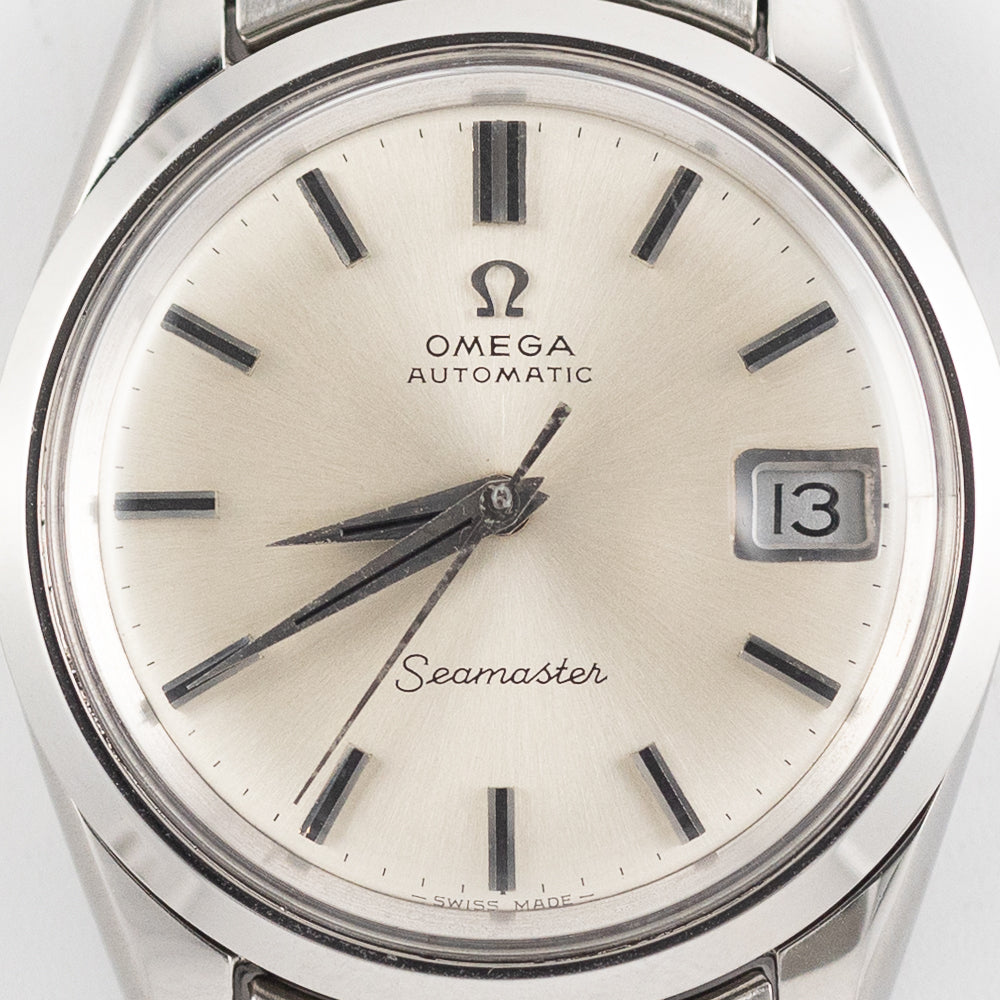 【Ref.166.010】 OMEGA Seamaster Automatic OMEGA Seamaster Ref.168.024/166.010 – TIMEANAGRAM