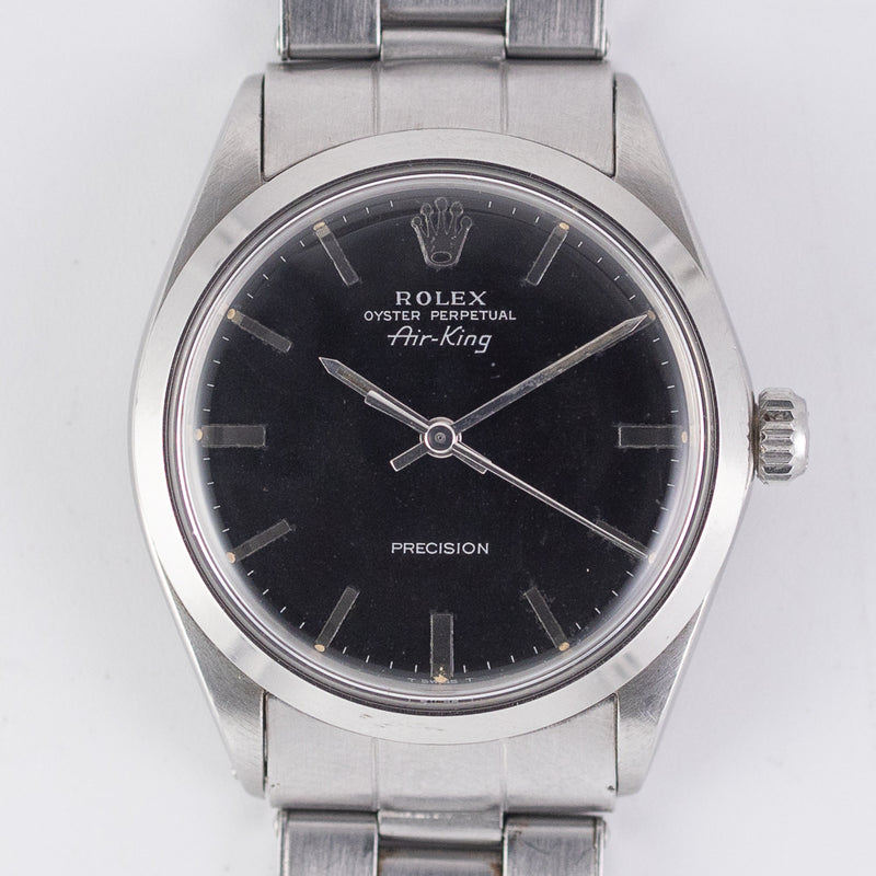 ROLEX Air-King Ref.5500 Black Mirror Dial