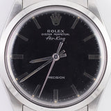 ROLEX Air-King Ref.5500 Black Mirror Dial