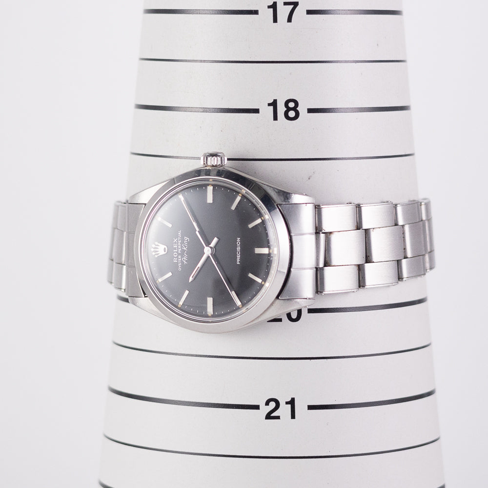 ROLEX Air-King Ref.5500 Black Mirror Dial