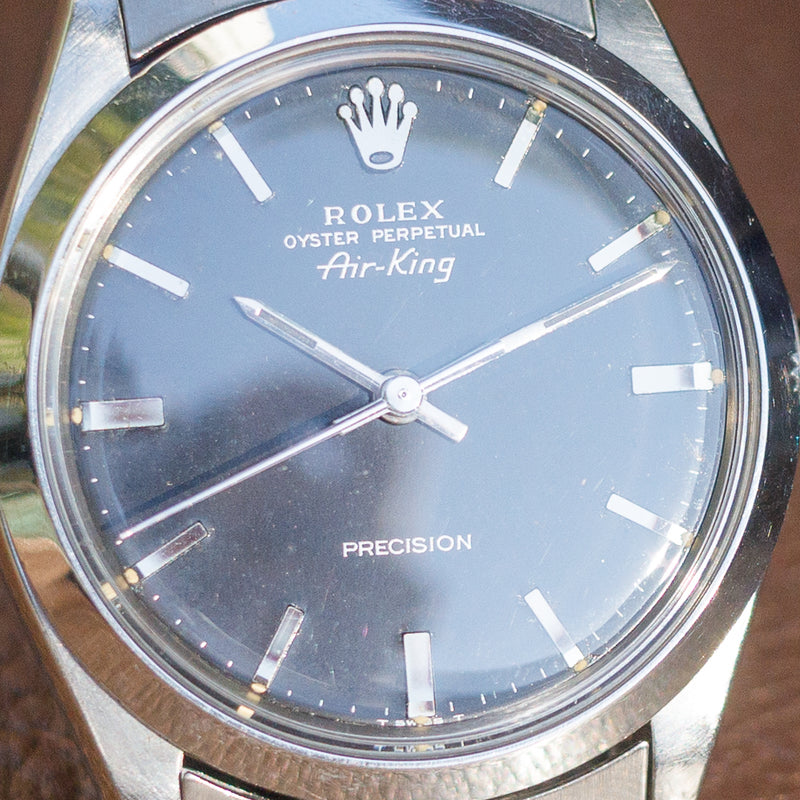 ROLEX Air-King Ref.5500 Black Mirror Dial