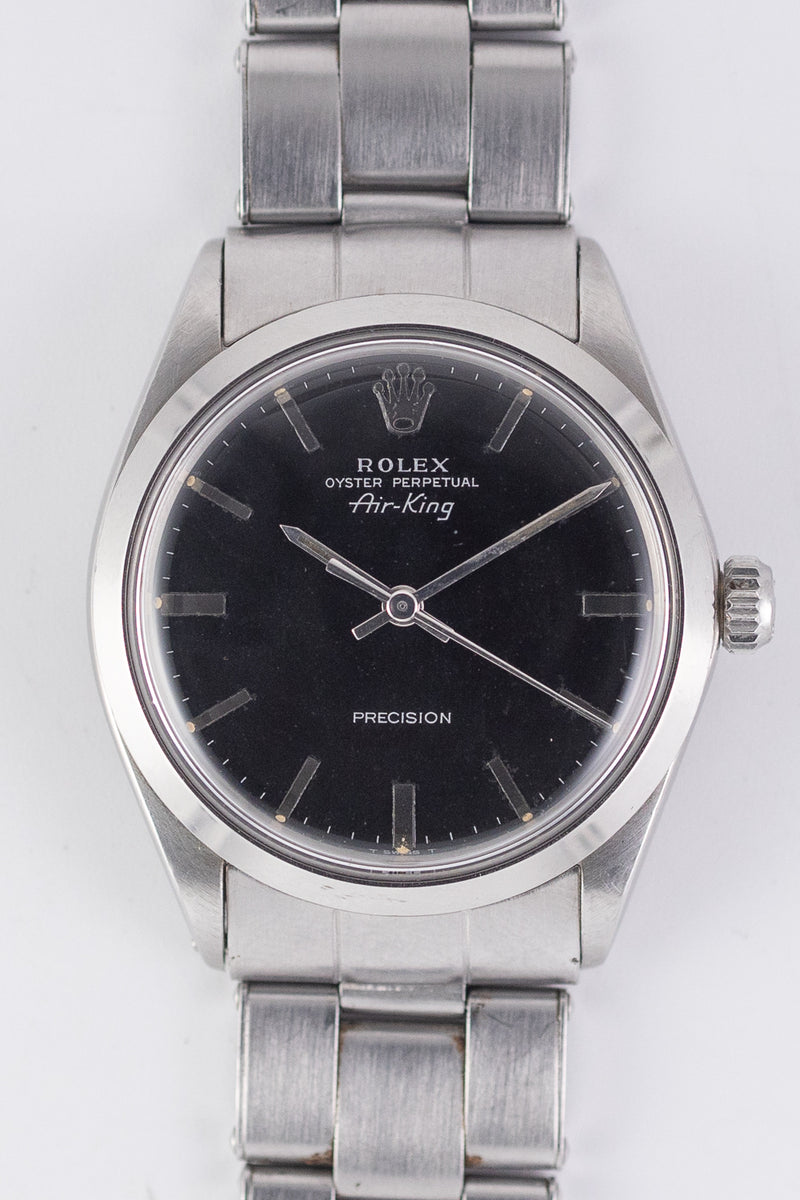 ROLEX Air-King Ref.5500 Black Mirror Dial