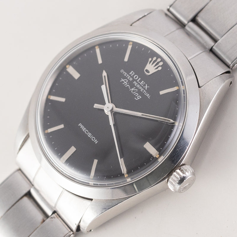 ROLEX Air-King Ref.5500 Black Mirror Dial