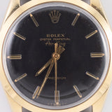 ROLEX Air-King Ref.5520 Black Mirror Dial