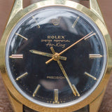 ROLEX Air-King Ref.5520 Black Mirror Dial