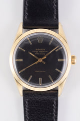 ROLEX Air-King Ref.5520 Black Mirror Dial