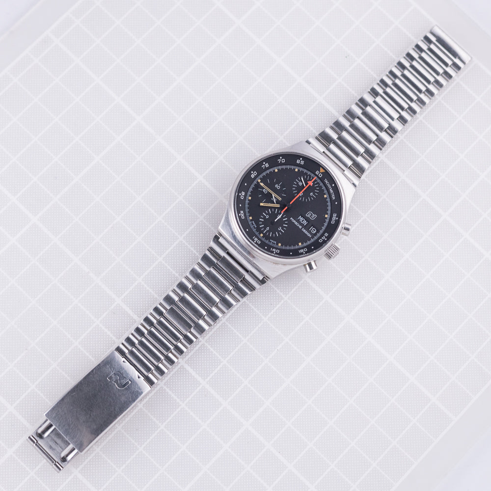 Porsche Design By Orfina Chronograph PD01 Ref.7176S with BOX Porsche Design By Orfina Chronograph PD01 Ref.7176S with BOX
