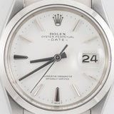 ROLEX OYSTER PERPETUAL DATE Ref.1500 White Dial