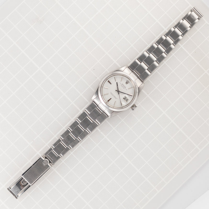 ROLEX OYSTER PERPETUAL DATE Ref.1500 White Dial