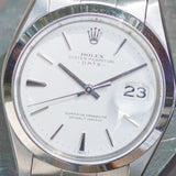 ROLEX OYSTER PERPETUAL DATE Ref.1500 White Dial