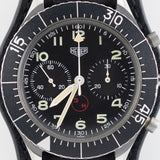 HEUER 3H Bundeswehr Ref.1550SG Flyback