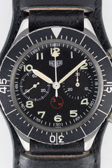 HEUER 3H Bundeswehr Ref.1550SG Flyback