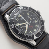 HEUER 3H Bundeswehr Ref.1550SG Flyback