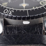 HEUER 3H Bundeswehr Ref.1550SG Flyback