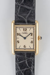 CARTIER LM MUST DE TANK REF.590005