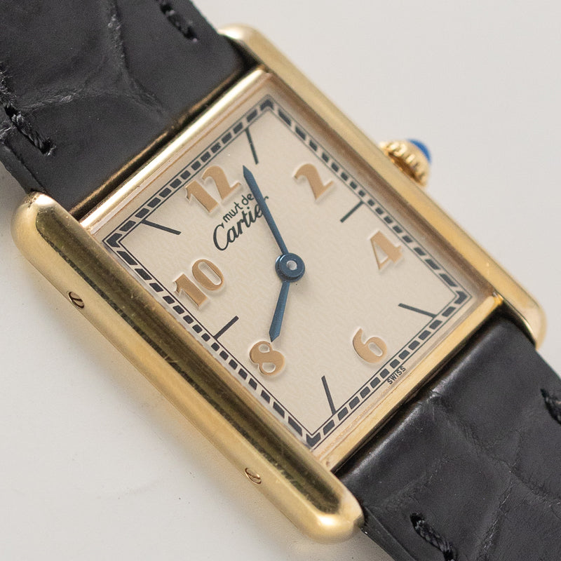 CARTIER LM MUST DE TANK REF.590005