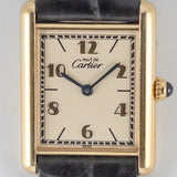 CARTIER LM MUST DE TANK REF.590005