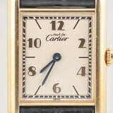 CARTIER LM MUST DE TANK REF.590005