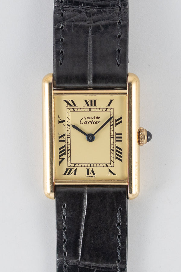 CARTIER LM MUST DE TANK REF.590005