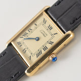 CARTIER LM MUST DE TANK REF.590005