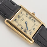 CARTIER LM MUST DE TANK REF.590005