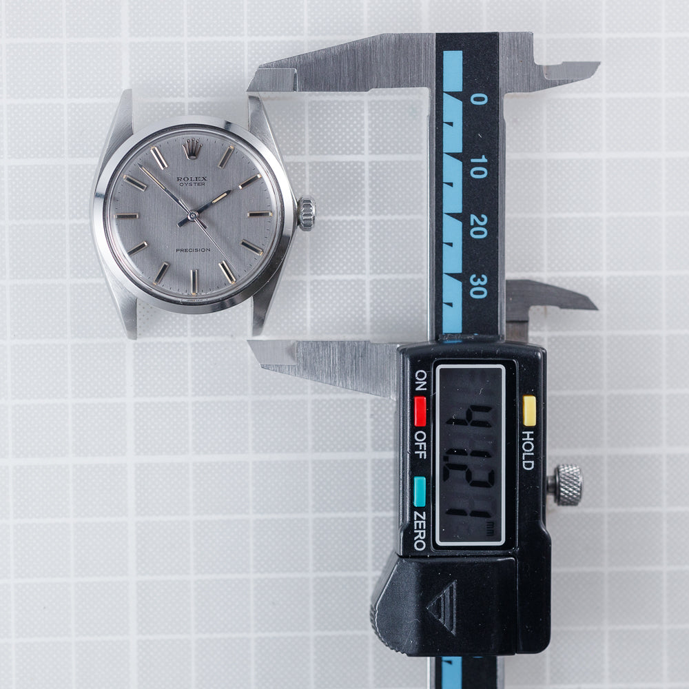 ROLEX OYSTER Ref.6426 – TIMEANAGRAM