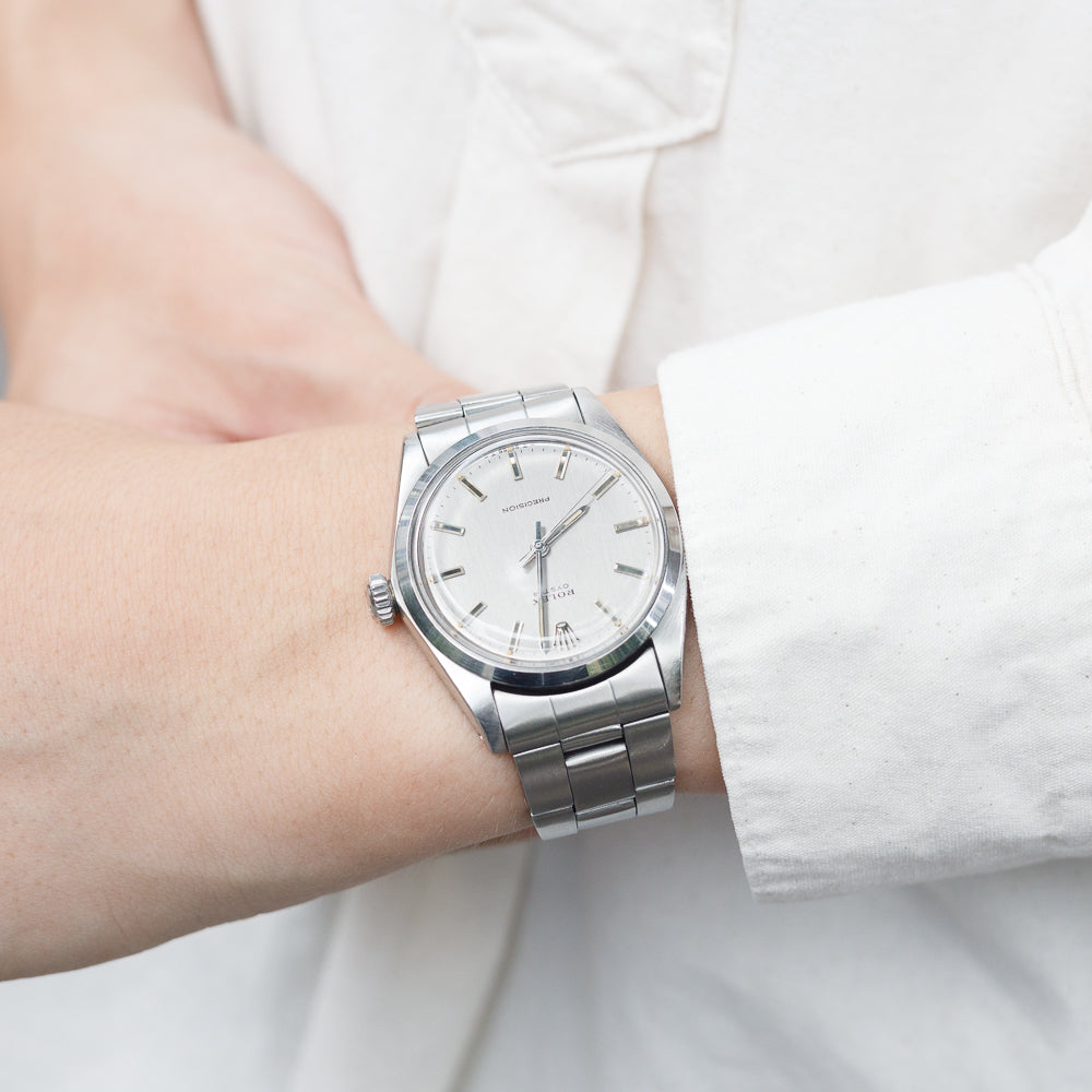 ROLEX OYSTER Ref.6426 – TIMEANAGRAM