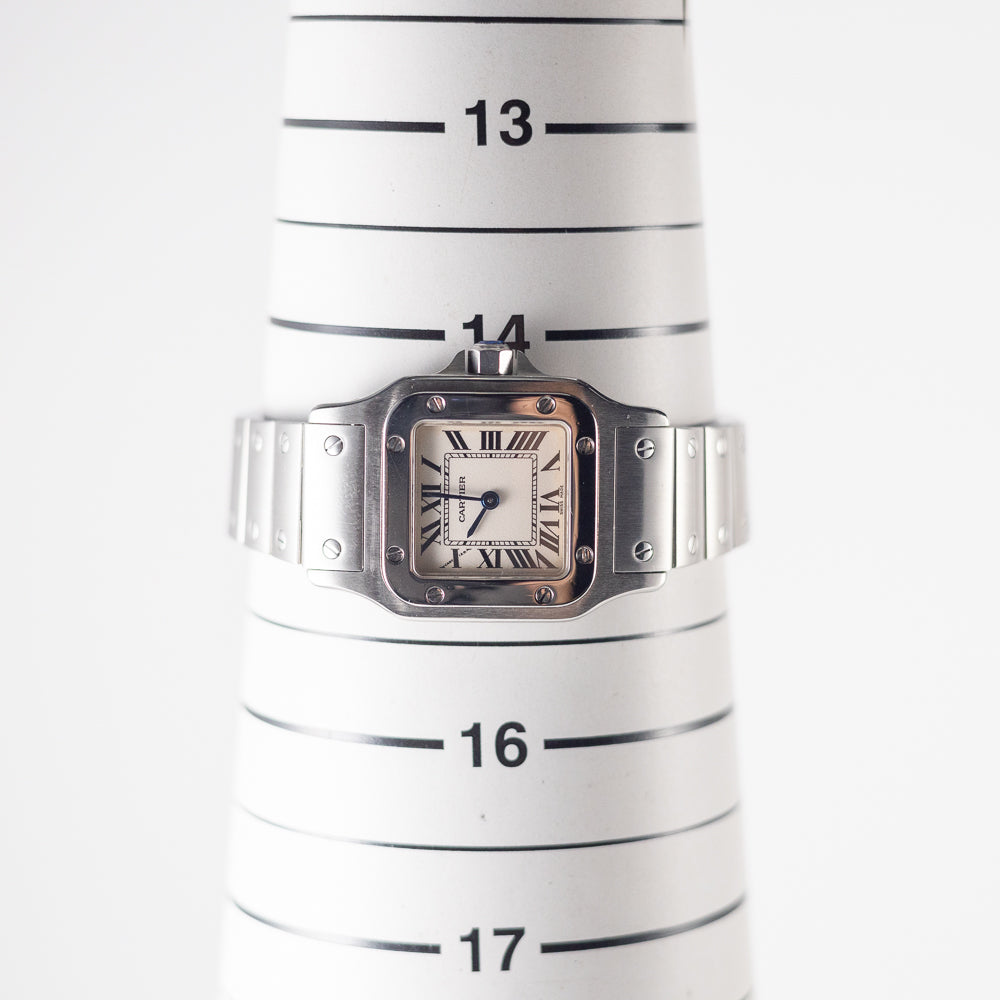 CARTIER SM Santos Galbee Ref.1565 – TIMEANAGRAM