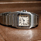 CARTIER SM Santos Galbee Ref.1565