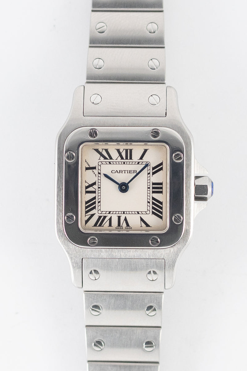 CARTIER SM Santos Galbee Ref.1565